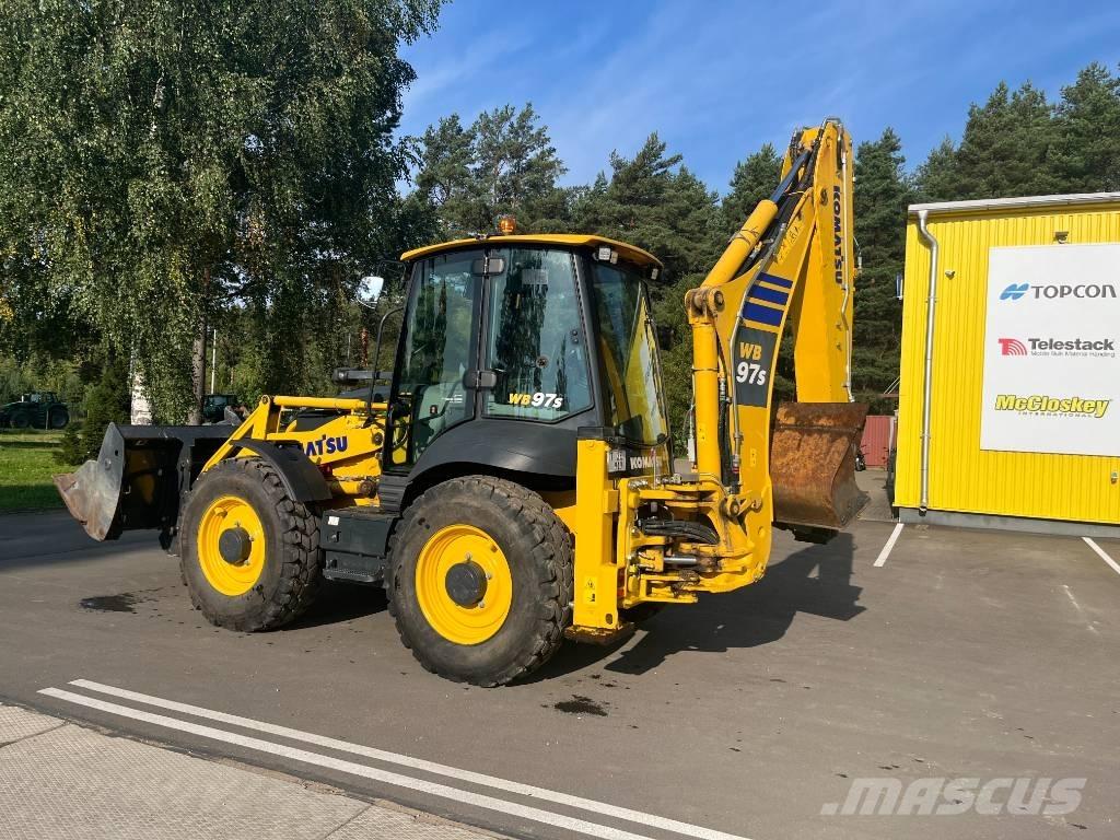 Komatsu WB 97 S-8 バックホーローダー