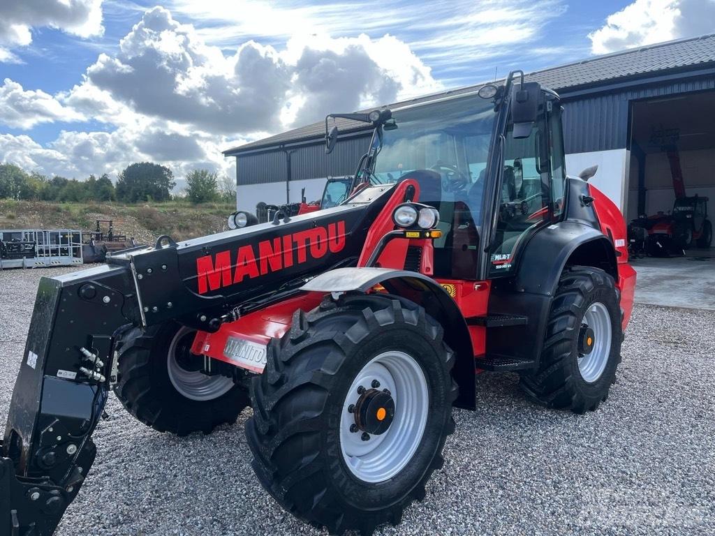 Manitou MLA 533-145V+ テレスコーピックハンドラー