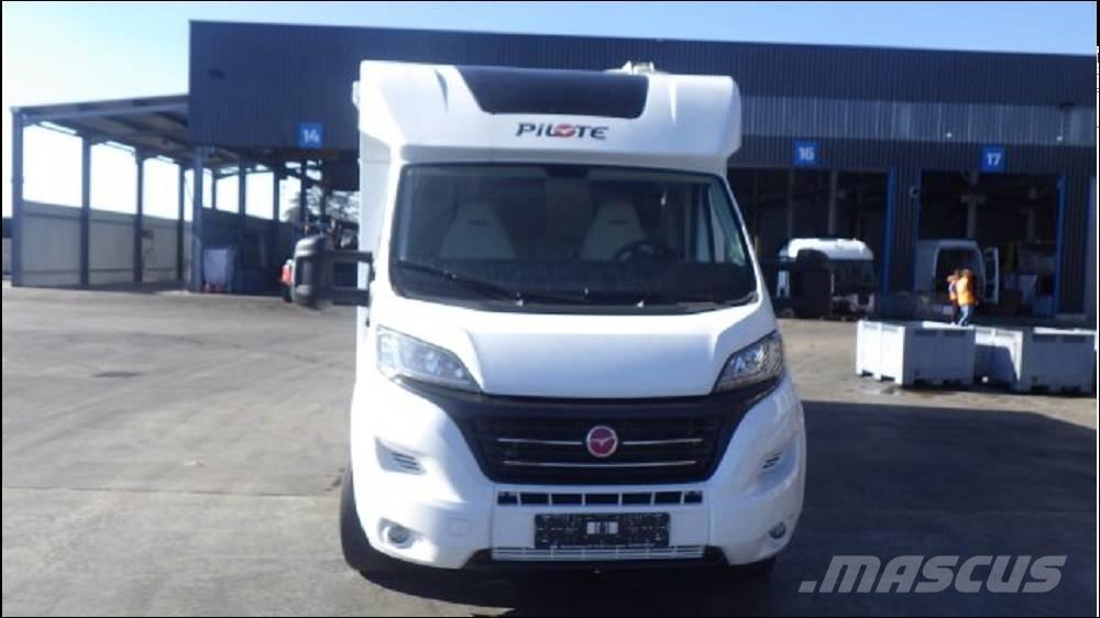 Fiat Ducato ボックストラック