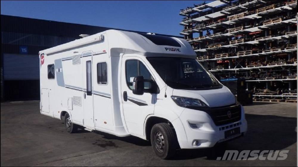 Fiat Ducato ボックストラック