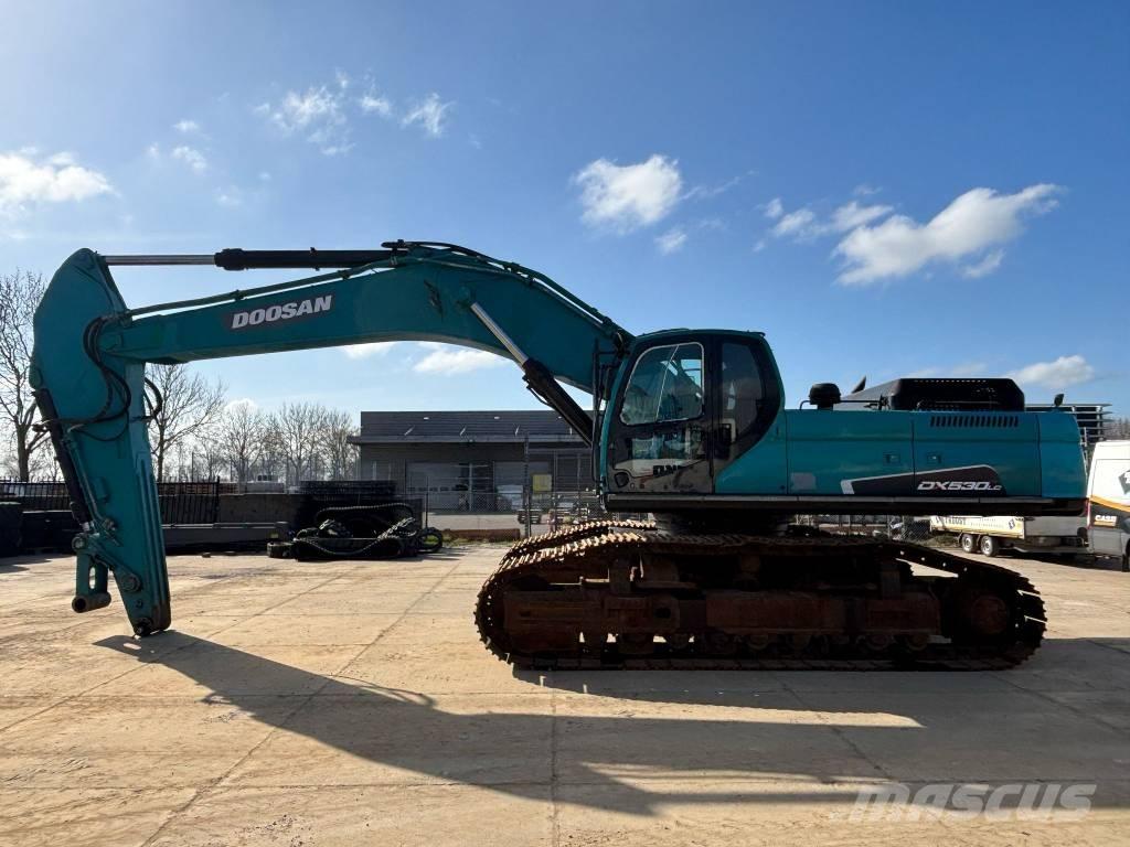 Doosan DX 480 LC 大型油圧ショベル12t以上（パワーショベル・ユンボ）
