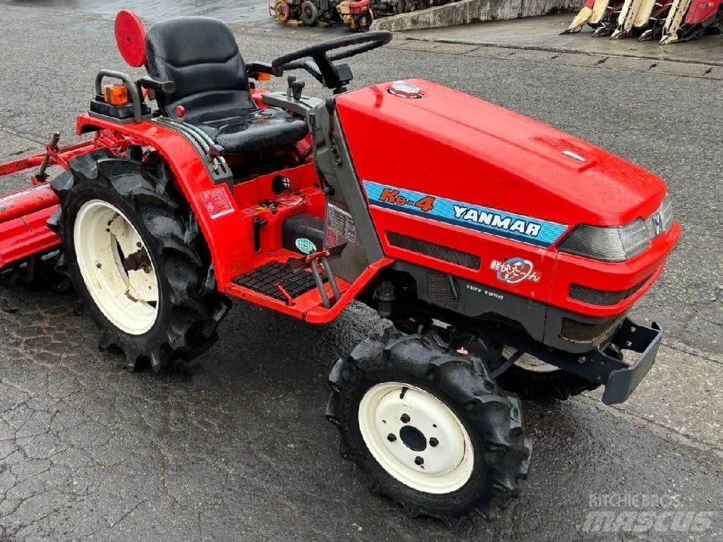 Yanmar KE-4D トラクター
