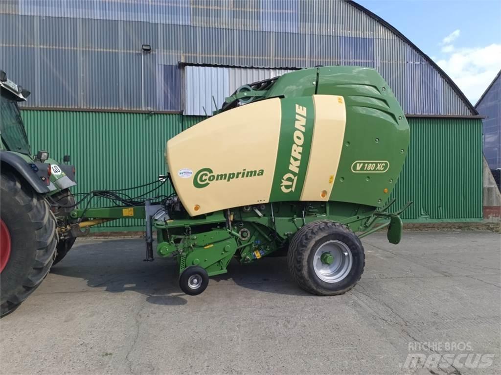 Krone V 180 XC ラウンドベーラー