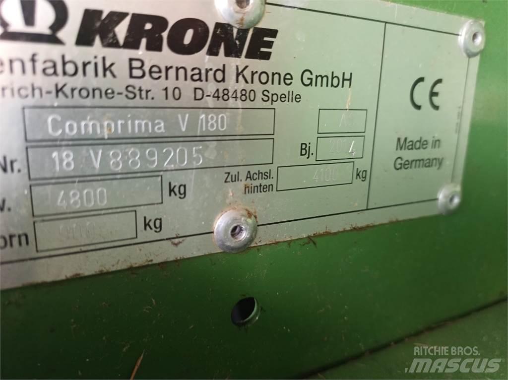 Krone V 180 XC ラウンドベーラー
