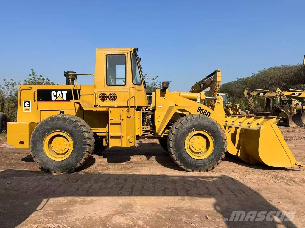 CAT 966D ホイールローダー・タイヤショベル