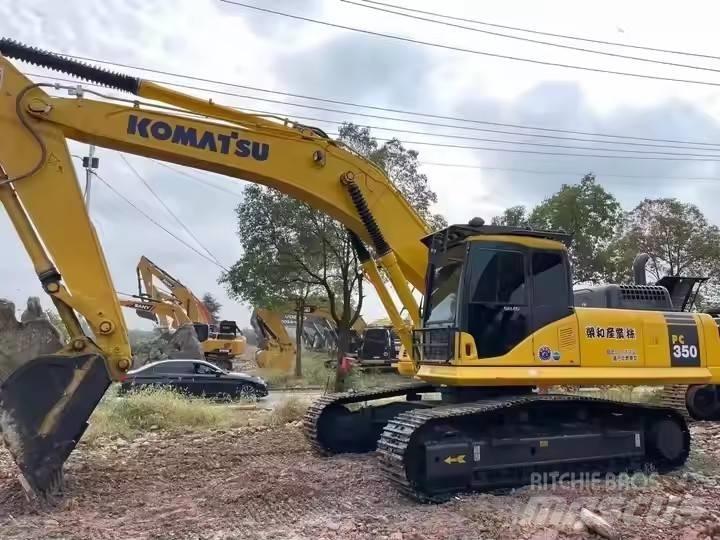 Komatsu PC350 大型油圧ショベル12t以上（パワーショベル・ユンボ）