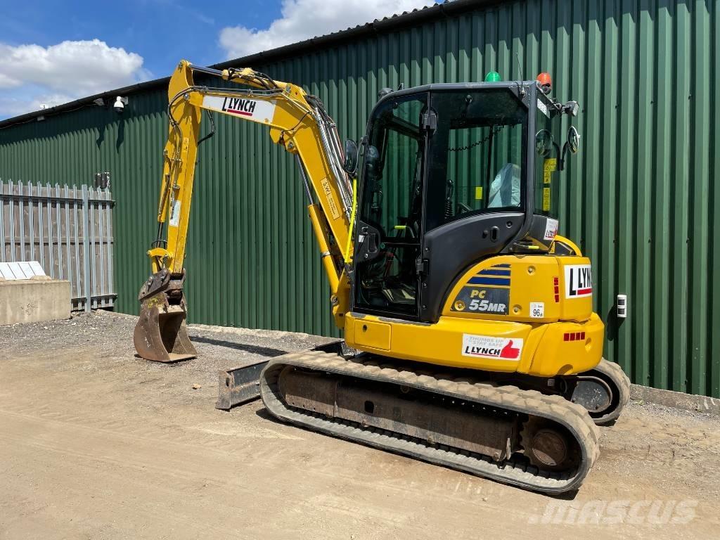 Komatsu PC 55 MR-5E0 ミニ油圧ショベル 7t以下（ミニユンボ・ミニディガー）