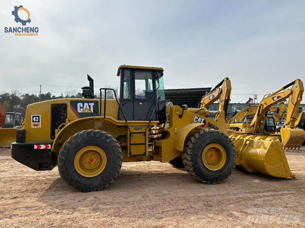 CAT 966 H ホイールローダー・タイヤショベル