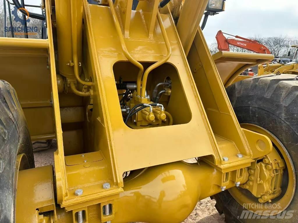 CAT 966 H ホイールローダー・タイヤショベル
