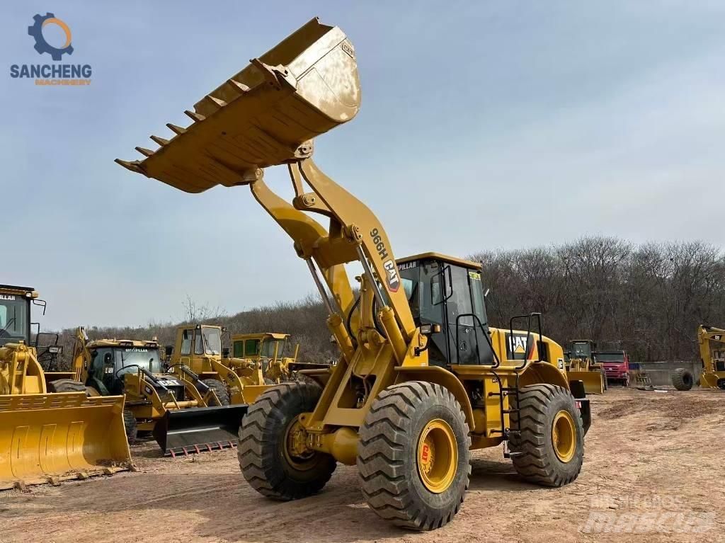 CAT 966 H ホイールローダー・タイヤショベル