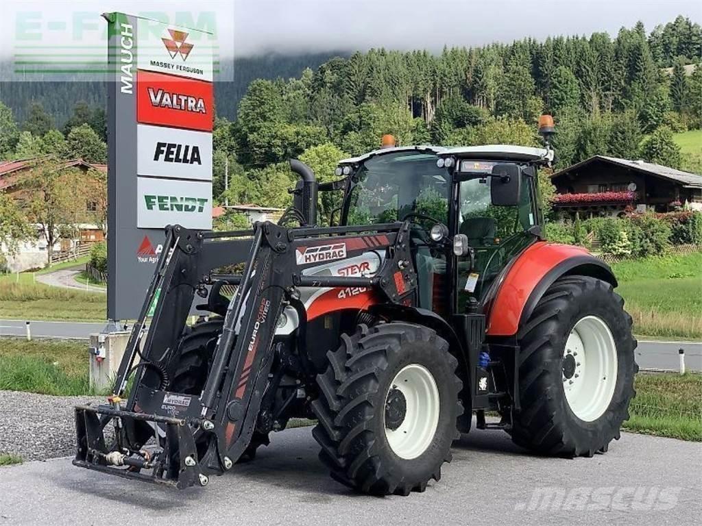 Steyr 4120 multi トラクター