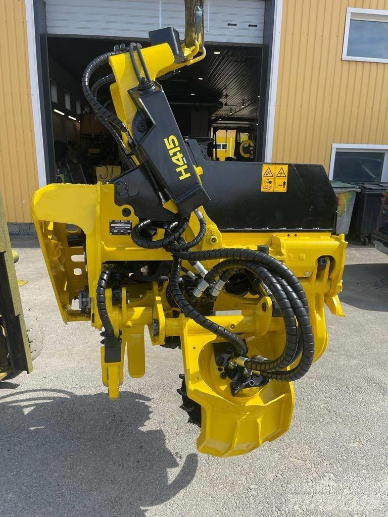 John Deere H 415 ハーベスタヘッド
