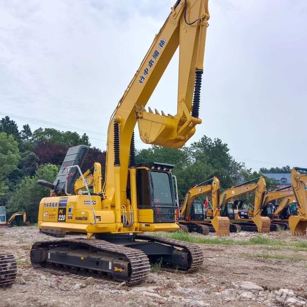Komatsu PC 220 LC-8 大型油圧ショベル12t以上（パワーショベル・ユンボ）