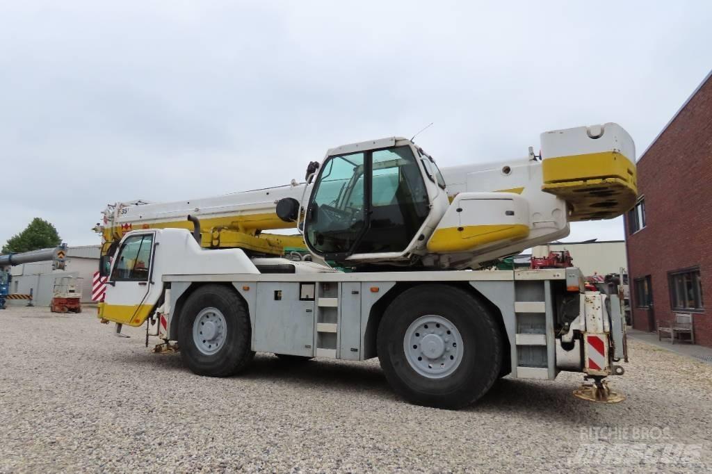 Terex PPM ATT 400/3 オールテレーンクレーン