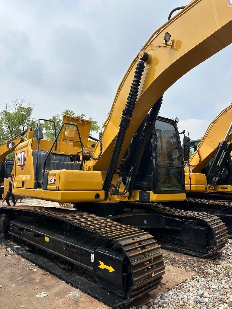 CAT CAT320 中型油圧ショベル 7ｔ-12ｔ（ユンボ・パワーショベル・バックホー）