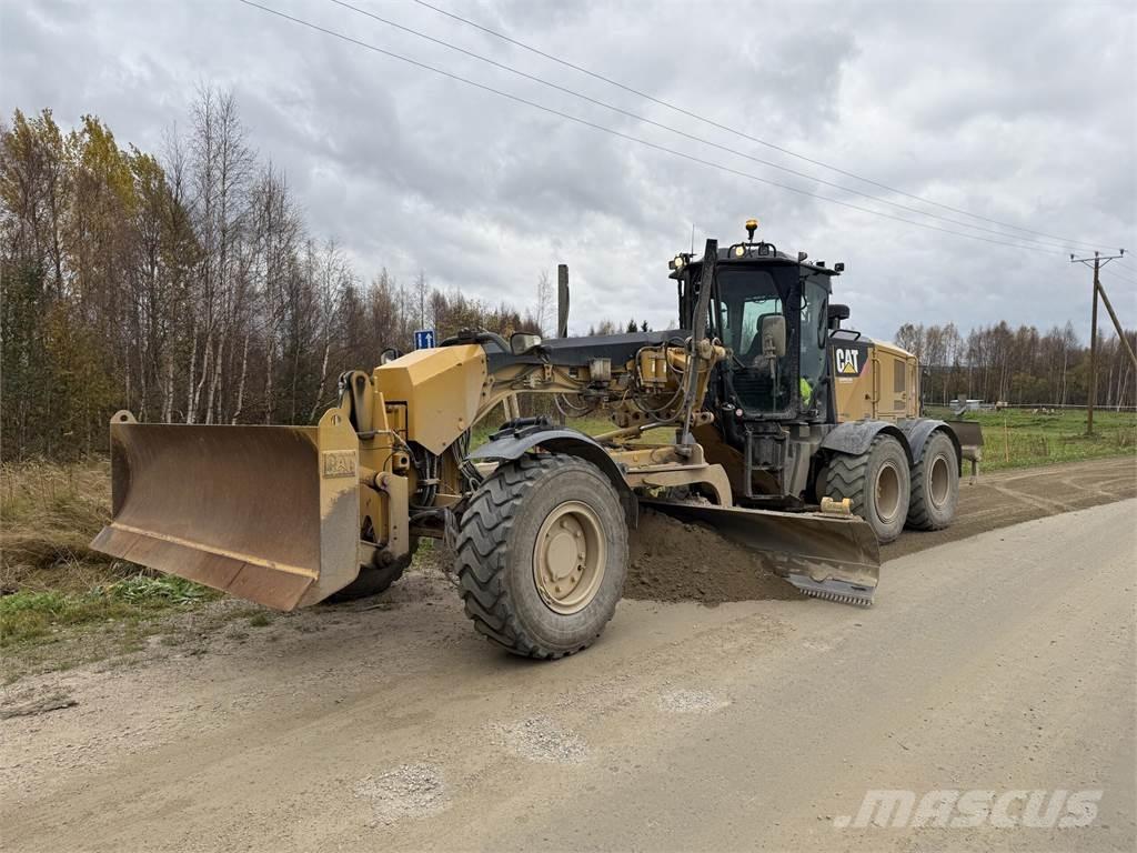 CAT 140 M2 6X6 AWD モーターグレーダー
