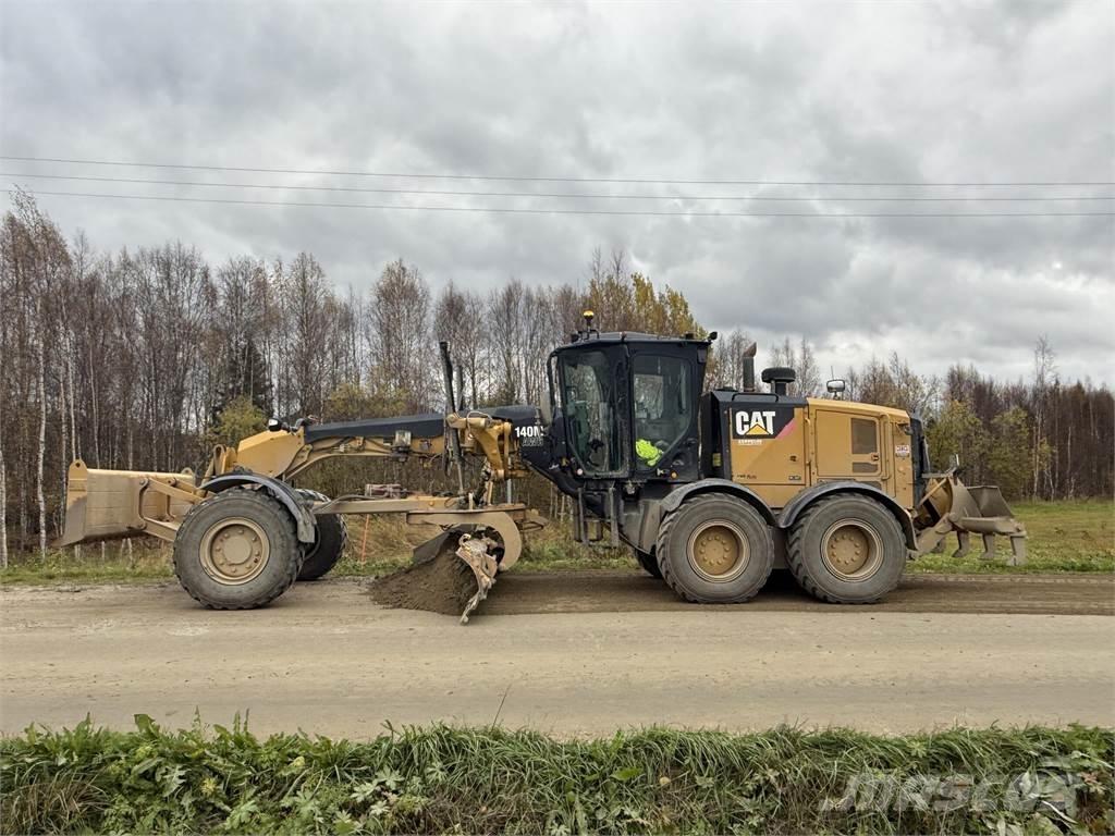 CAT 140 M2 6X6 AWD モーターグレーダー