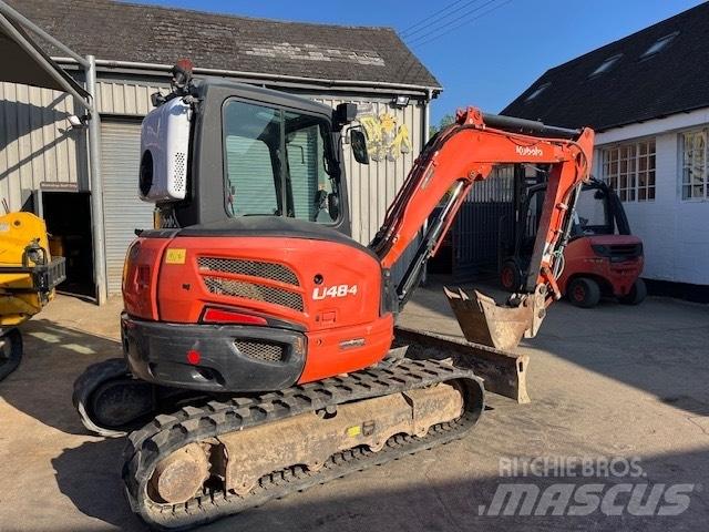 Kubota U 48-4 ミニ油圧ショベル 7t以下（ミニユンボ・ミニディガー）
