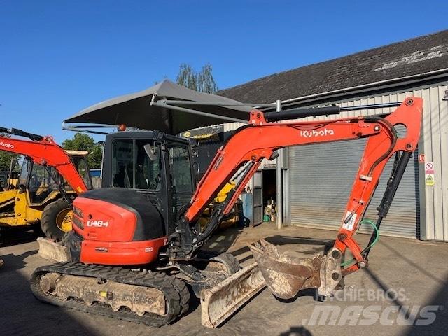 Kubota U 48-4 ミニ油圧ショベル 7t以下（ミニユンボ・ミニディガー）