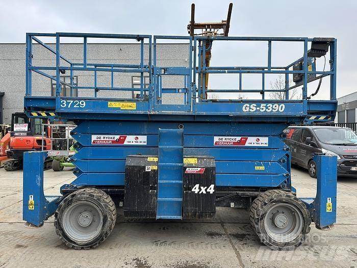 Genie GS5390 RT シザースリフト