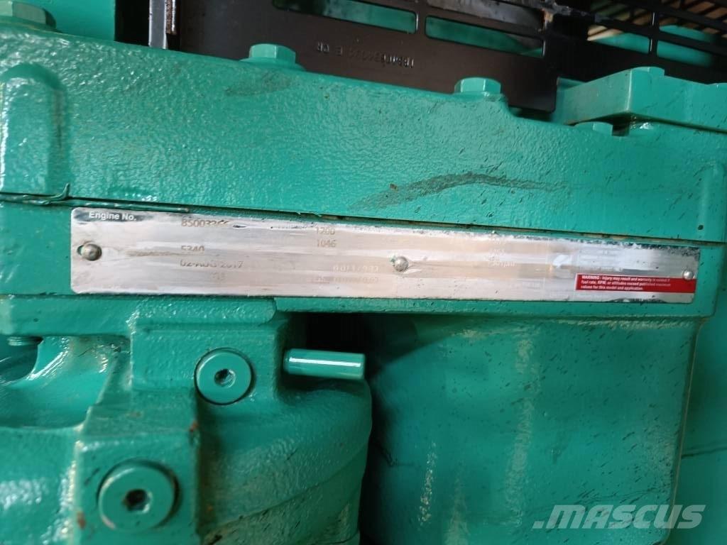 Cummins C900D5 ディーゼル発電機