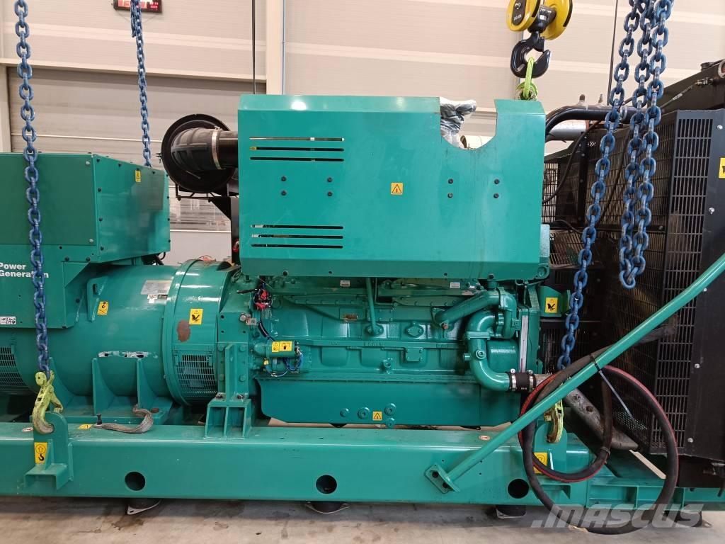 Cummins C900D5 ディーゼル発電機