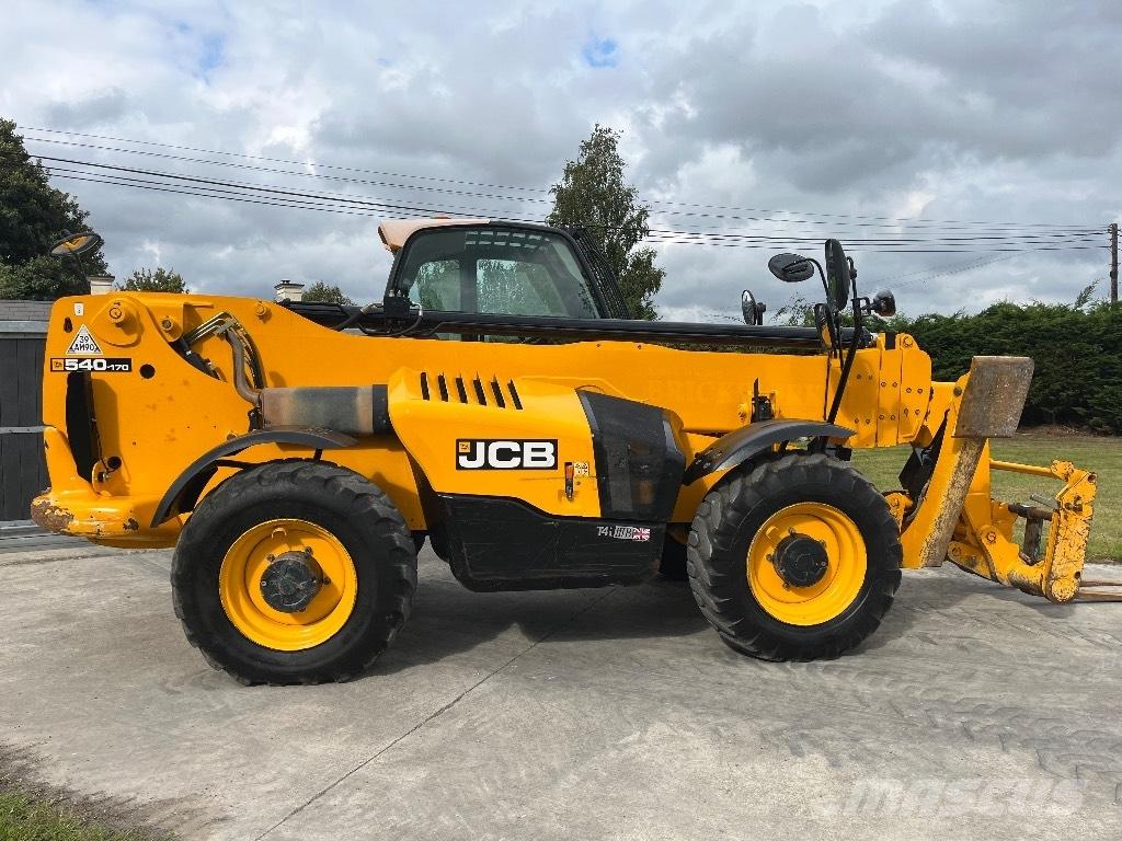 JCB 540-170 テレスコーピックハンドラー
