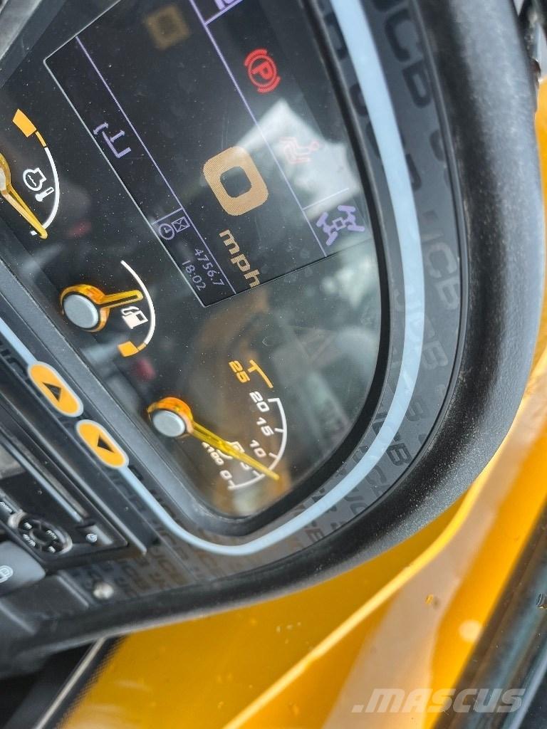 JCB 540-170 テレスコーピックハンドラー