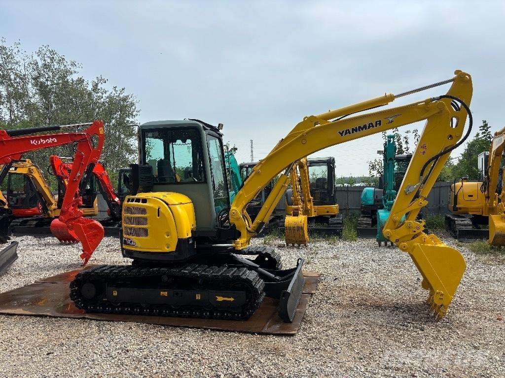 Yanmar Vio 55 ミニ油圧ショベル 7t以下（ミニユンボ・ミニディガー）