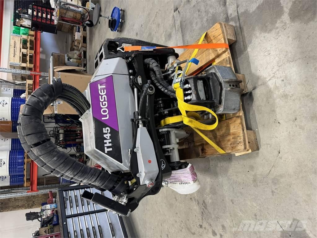 Logset TH45 ハーベスタヘッド
