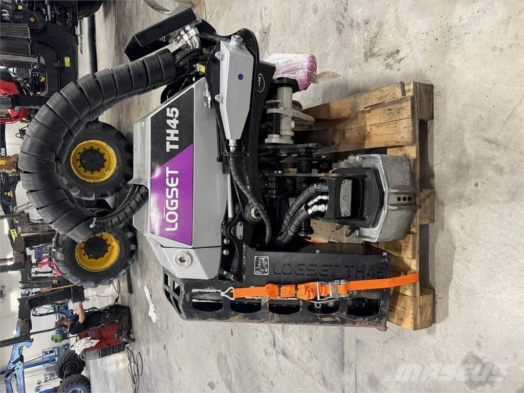 Logset TH45 ハーベスタヘッド