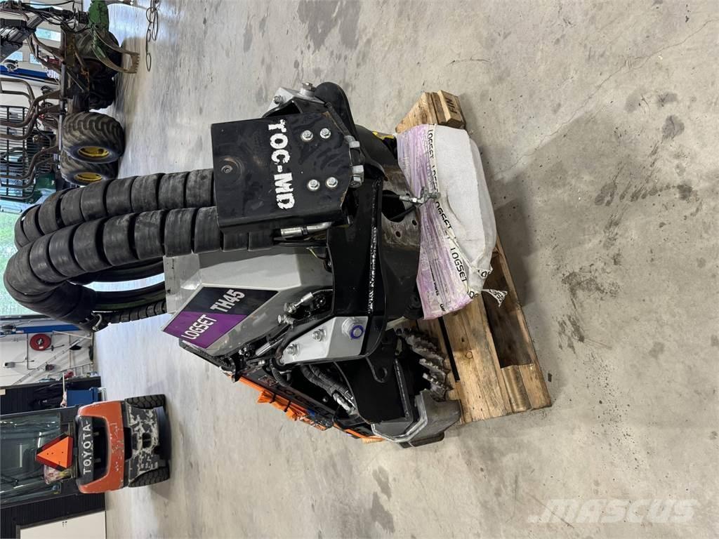 Logset TH45 ハーベスタヘッド