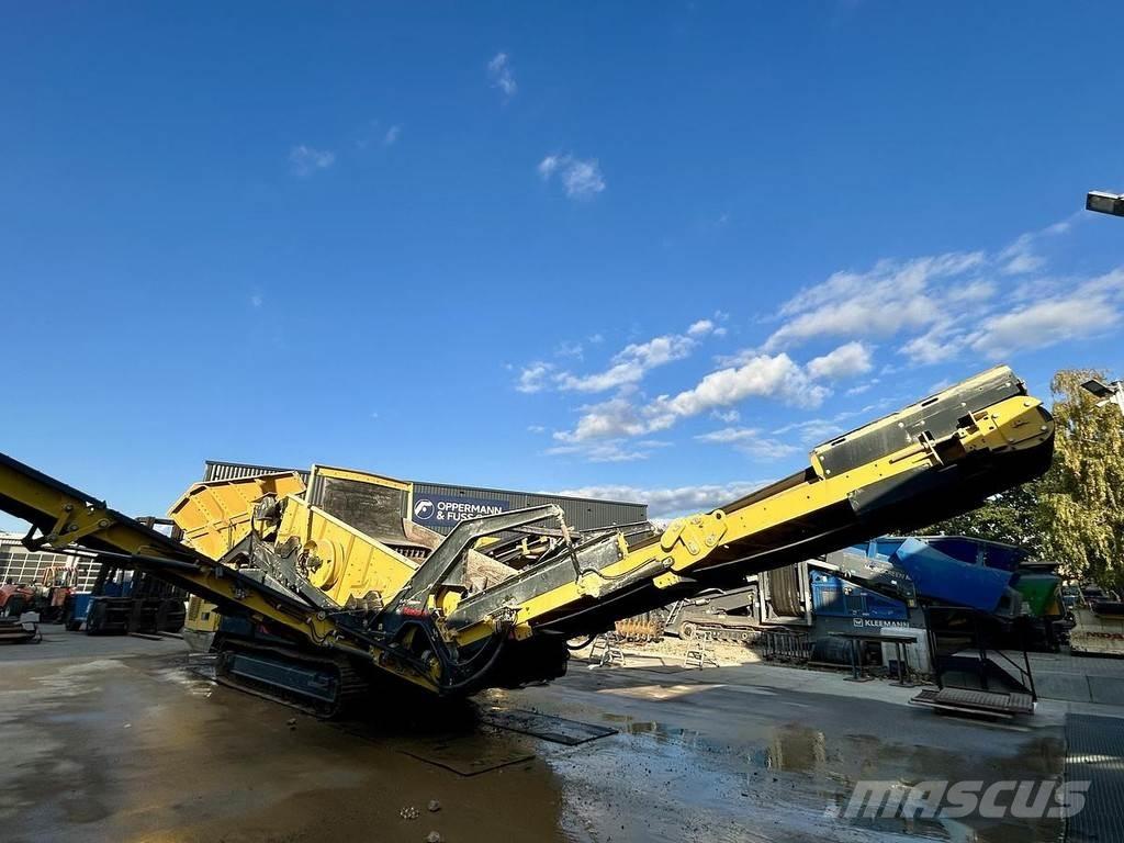 Keestrack K6 スクリーン ふるい