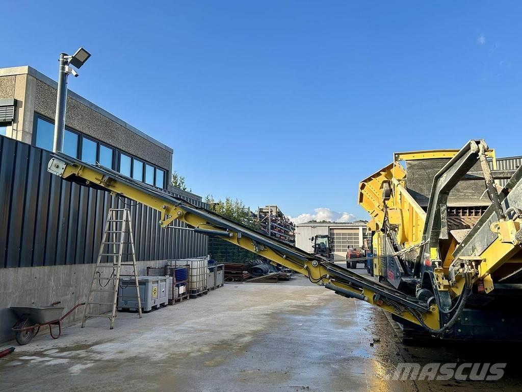 Keestrack K6 スクリーン ふるい