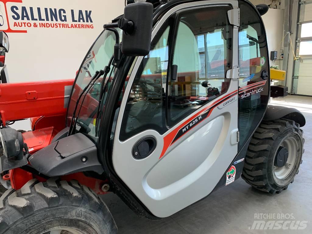 Manitou MT 625 H テレスコーピックハンドラー