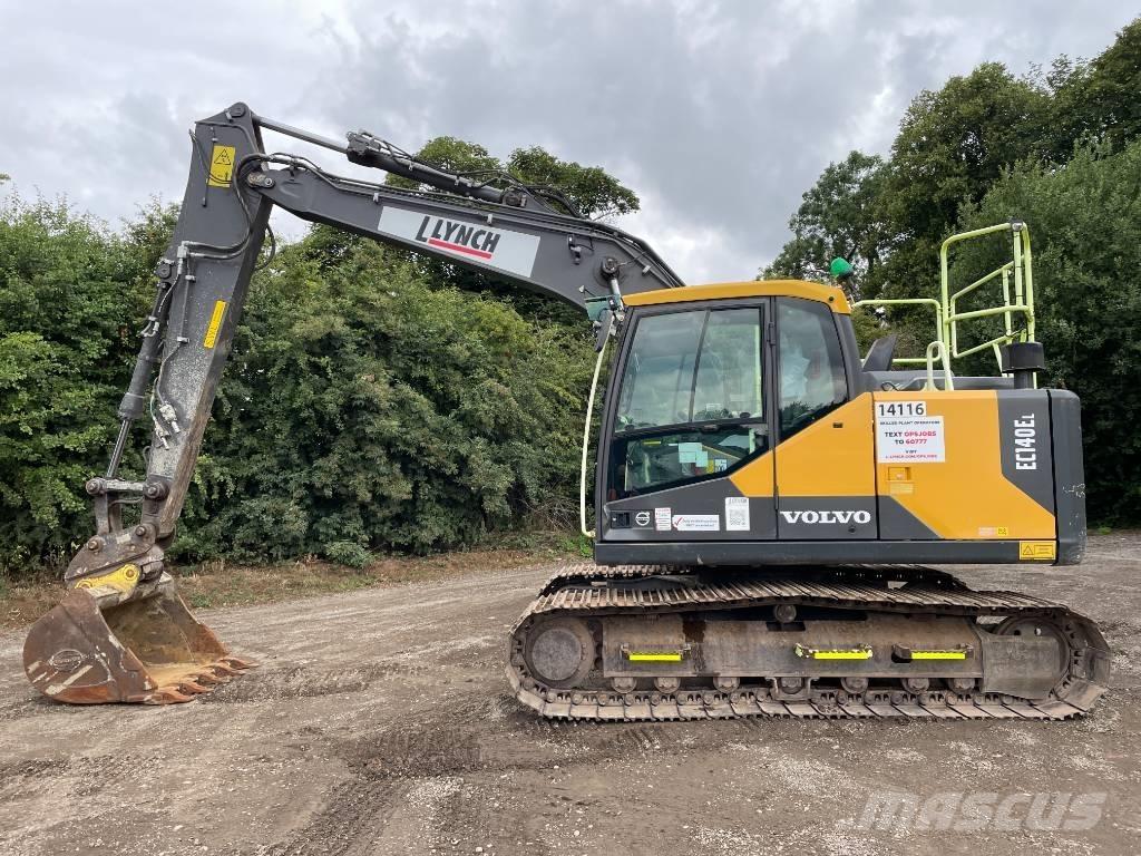 Volvo EC 140 EL 大型油圧ショベル12t以上（パワーショベル・ユンボ）