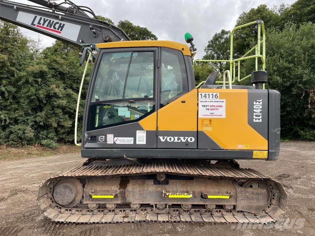 Volvo EC 140 EL 大型油圧ショベル12t以上（パワーショベル・ユンボ）