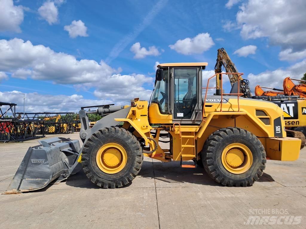 Volvo L 105 ホイールローダー・タイヤショベル