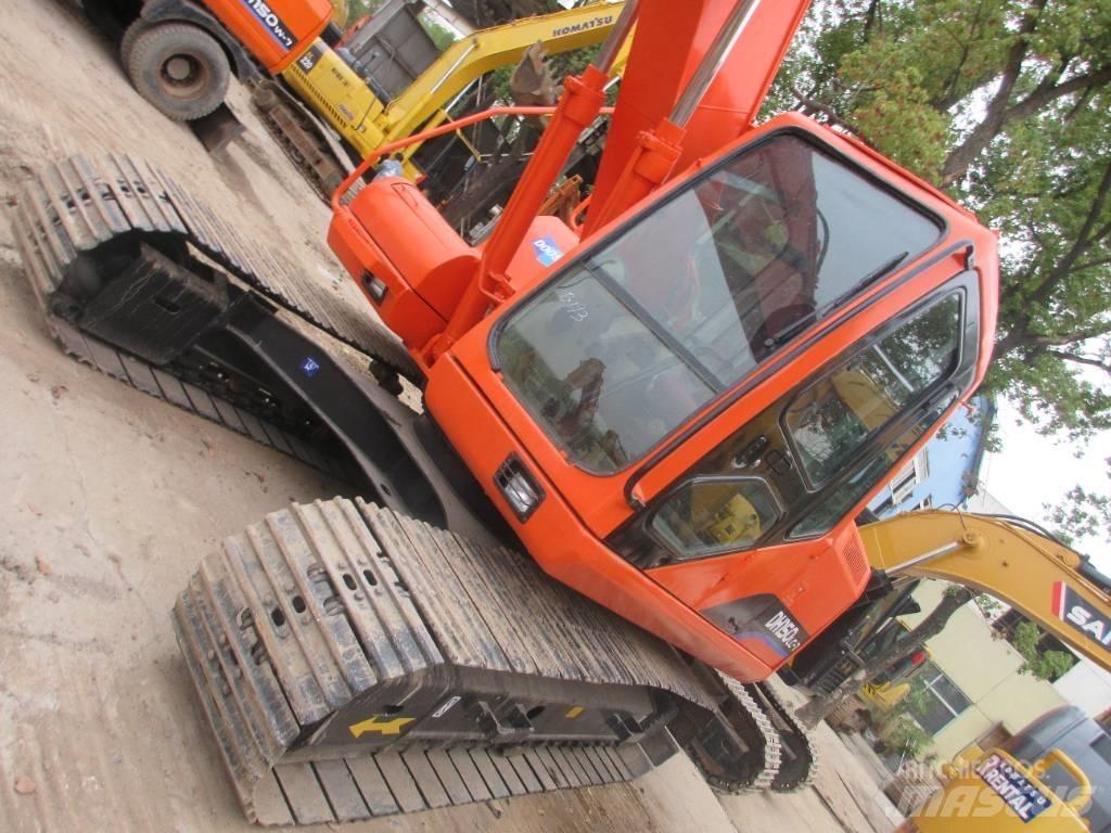Doosan DH 150 LC-7 ホイール式油圧ショベル（パワーショベル・ユンボ・バックホー）