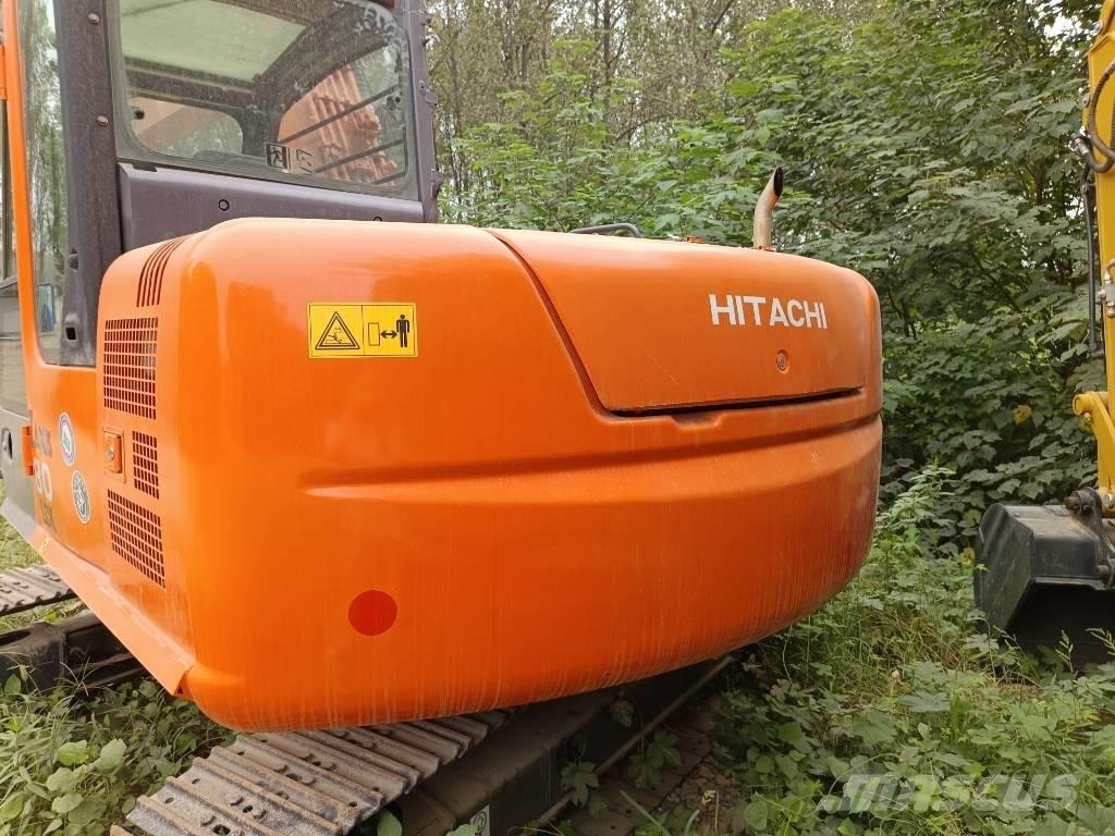 Hitachi ZX 80 中型油圧ショベル 7ｔ-12ｔ（ユンボ・パワーショベル・バックホー）