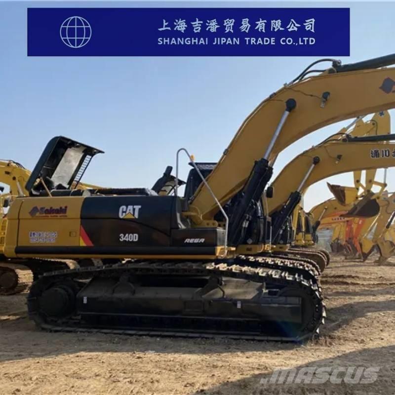 CAT 340 D 大型油圧ショベル12t以上（パワーショベル・ユンボ）