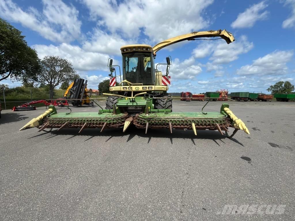 Krone Big X 500 自走式フォレージハーベスター
