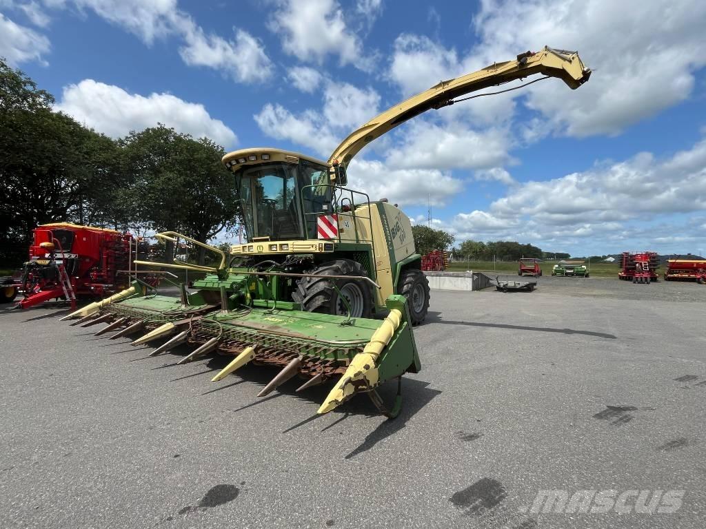 Krone Big X 500 自走式フォレージハーベスター