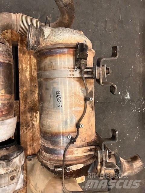 Doosan DL 450-5 DPF エンジン