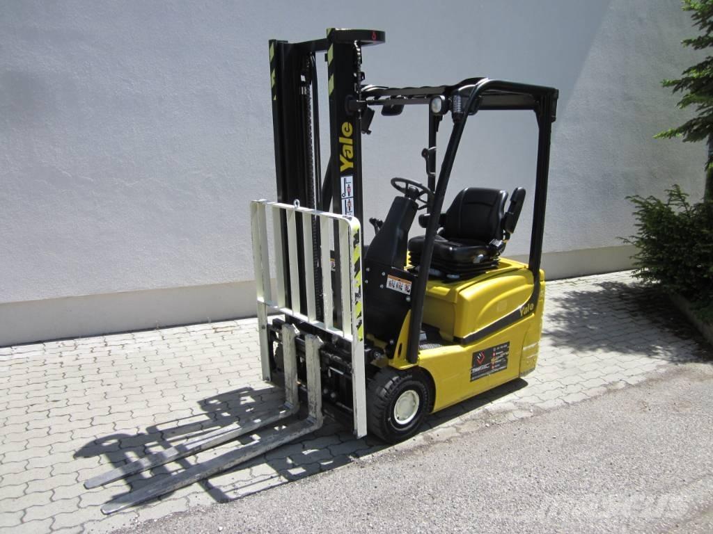Yale ERP15VT バッテリーフォークリフト