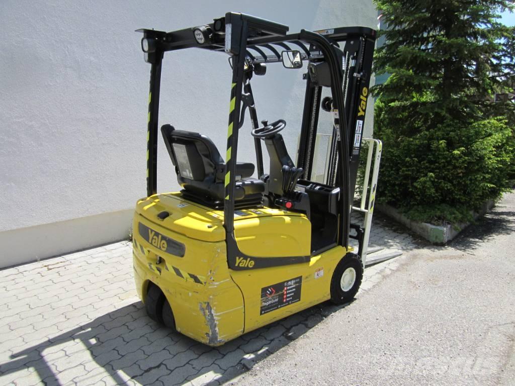 Yale ERP15VT バッテリーフォークリフト