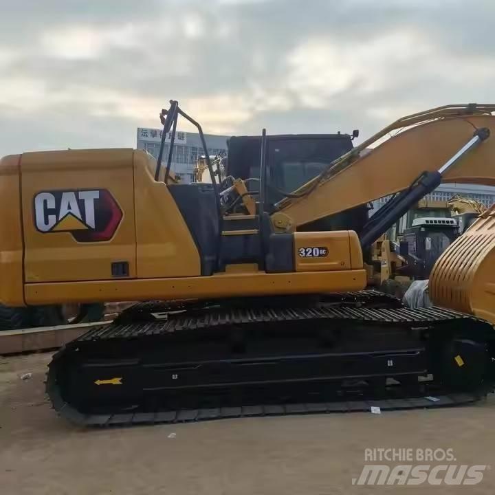 CAT CAT320GC 中型油圧ショベル 7ｔ-12ｔ（ユンボ・パワーショベル・バックホー）