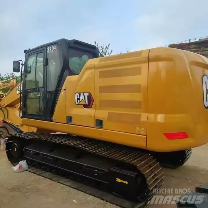 CAT CAT320GC 中型油圧ショベル 7ｔ-12ｔ（ユンボ・パワーショベル・バックホー）