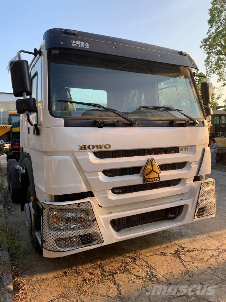 Howo 371 ダンプトレーラー