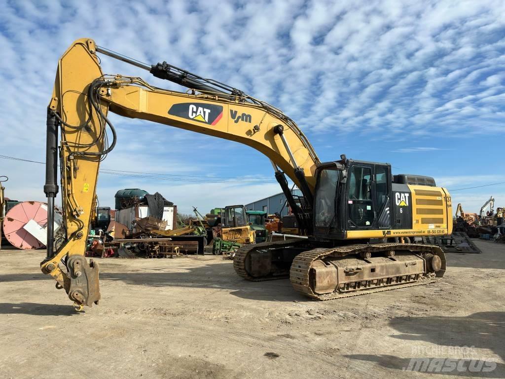 CAT 336 EL H 大型油圧ショベル12t以上（パワーショベル・ユンボ）